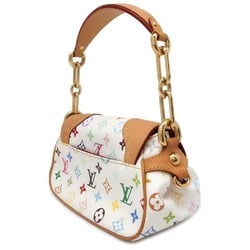 Louis Vuitton Handbag Monogram Multicolor Marilyn M40127 LOUIS VUITTON White