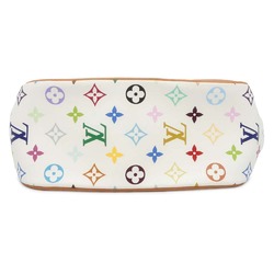 Louis Vuitton Handbag Monogram Multicolor Marilyn M40127 LOUIS VUITTON White