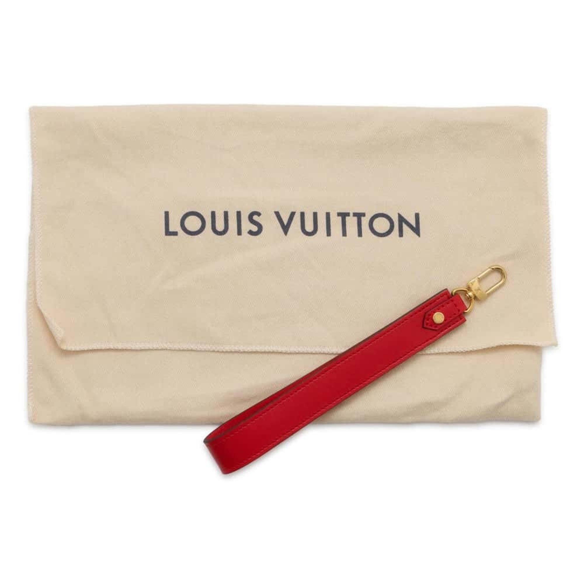 Louis Vuitton Pouch Monogram Denim City Pochette M68761 LOUIS VUITTON Clutch Bag