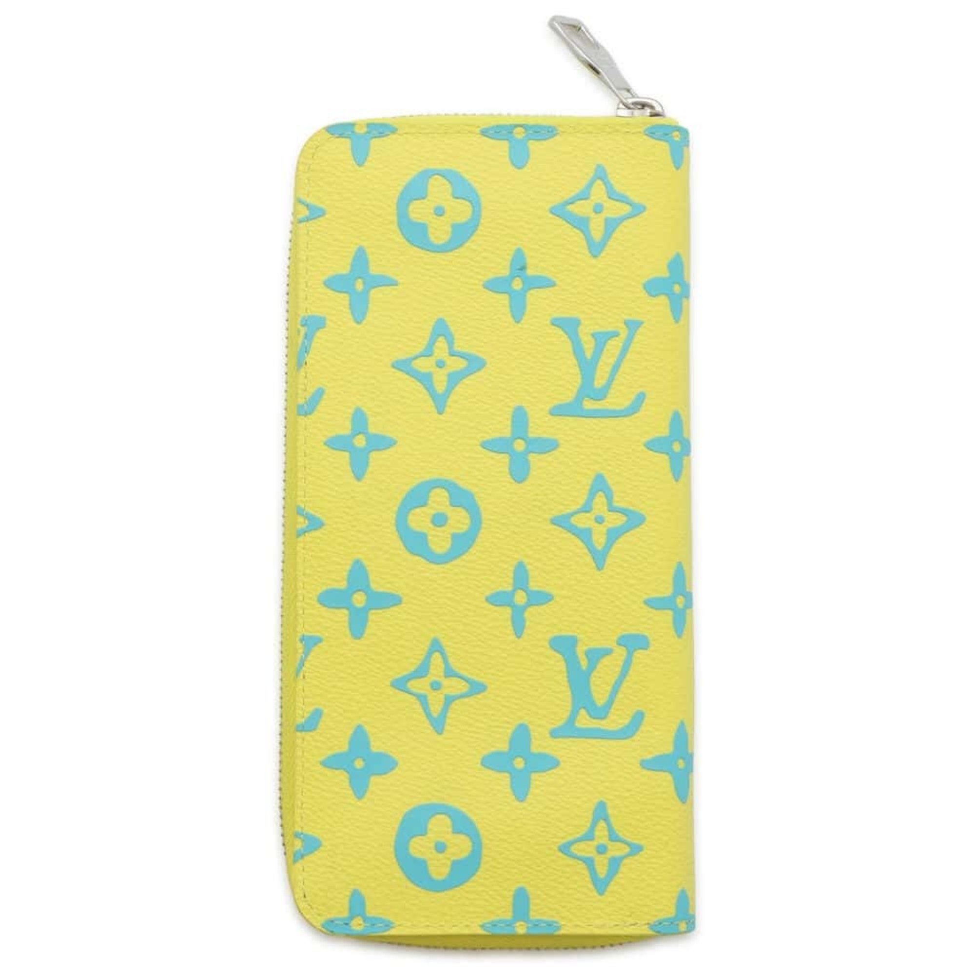 Louis Vuitton Long Wallet Monogram Playground Zippy Vertical M82005 Men's