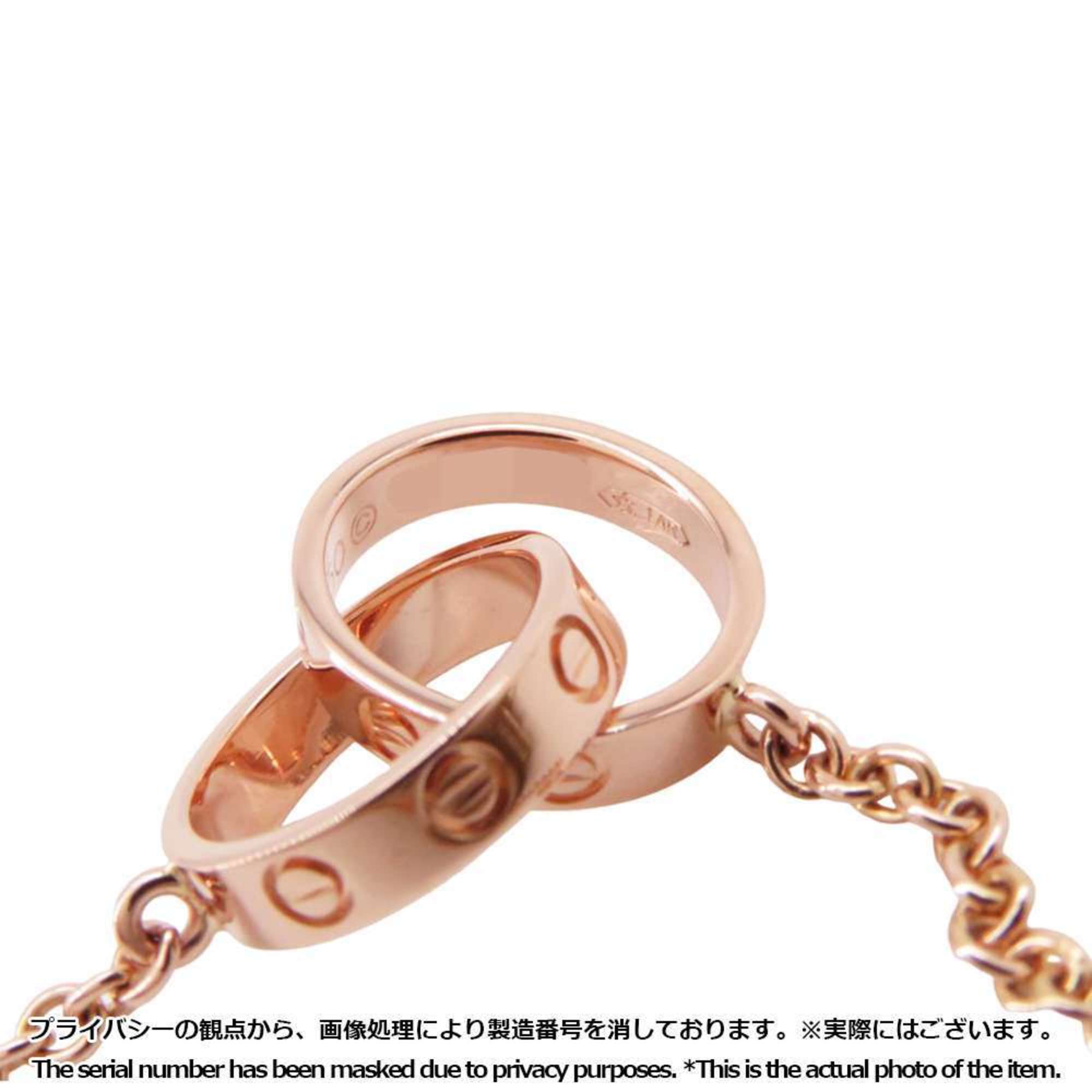 Cartier Necklace Baby Love K18PG Pink Gold B7212300 Pendant