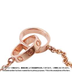 Cartier Necklace Baby Love K18PG Pink Gold B7212300 Pendant