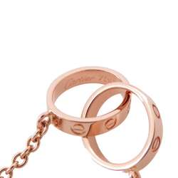 Cartier Necklace Baby Love K18PG Pink Gold B7212300 Pendant