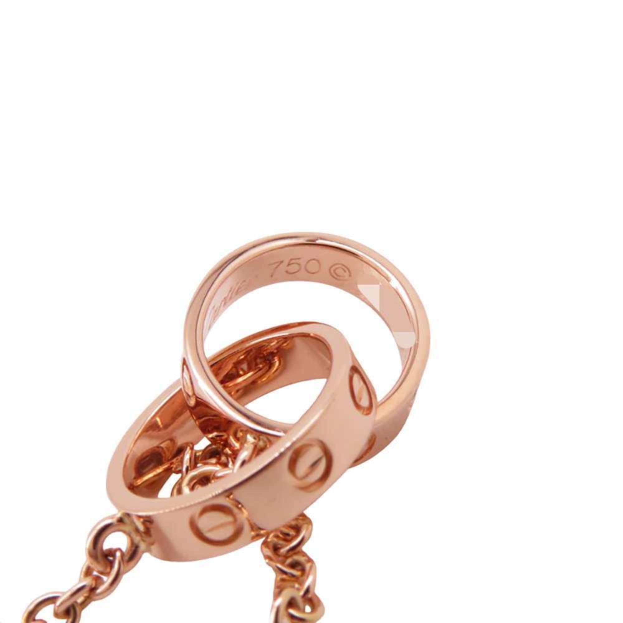 Cartier Necklace Baby Love K18PG Pink Gold B7212300 Pendant