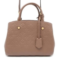 Louis Vuitton Handbag Monogram Empreinte Montaigne BB M44062 LOUIS VUITTON Bag 2way Shoulder