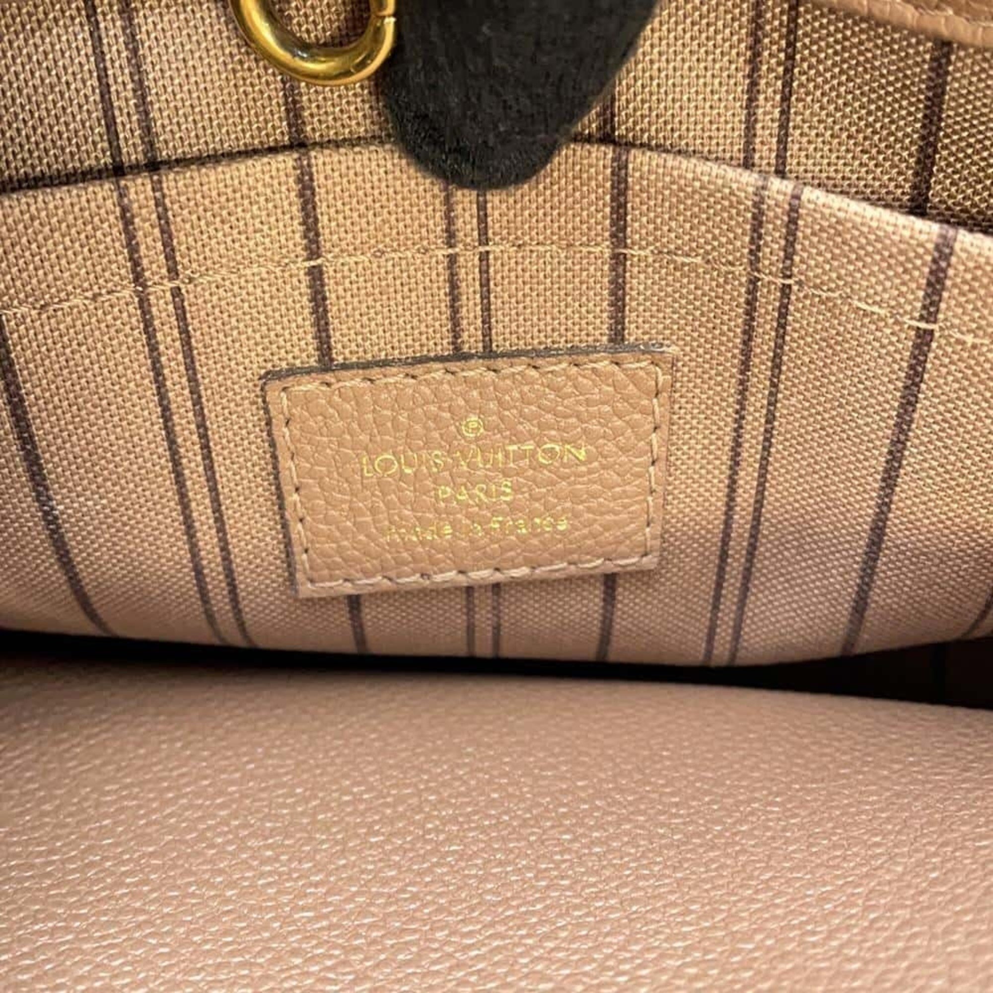 Louis Vuitton Handbag Monogram Empreinte Montaigne BB M44062 LOUIS VUITTON Bag 2way Shoulder