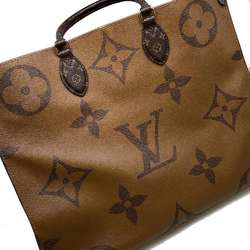 Louis Vuitton Tote Bag Monogram Reverse Giant On-the-Go GM M44576 2-way Shoulder