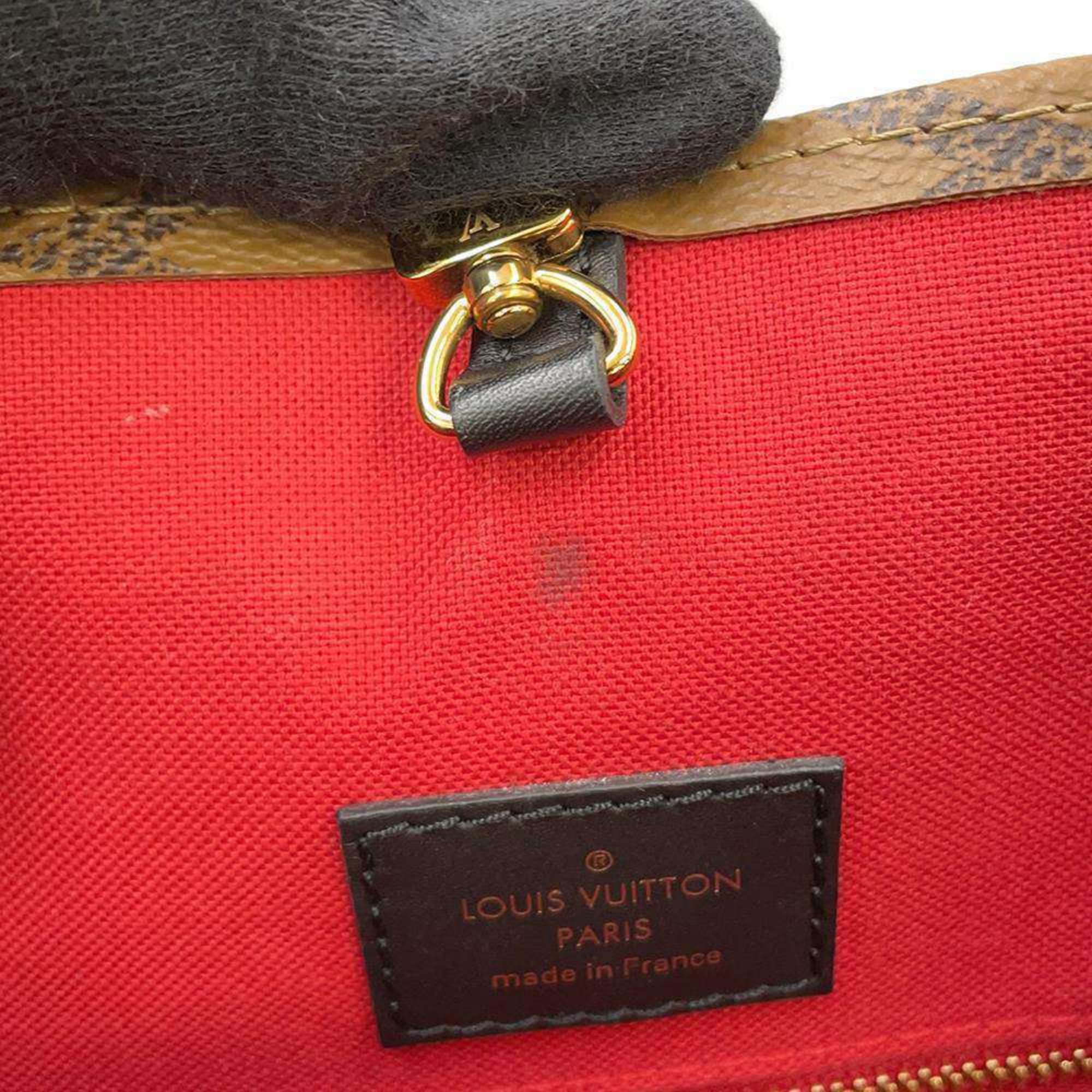 Louis Vuitton Tote Bag Monogram Reverse Giant On-the-Go MM M45321 LOUIS VUITTON Handbag