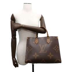 Louis Vuitton Tote Bag Monogram Reverse Giant On-the-Go MM M45321 LOUIS VUITTON Handbag