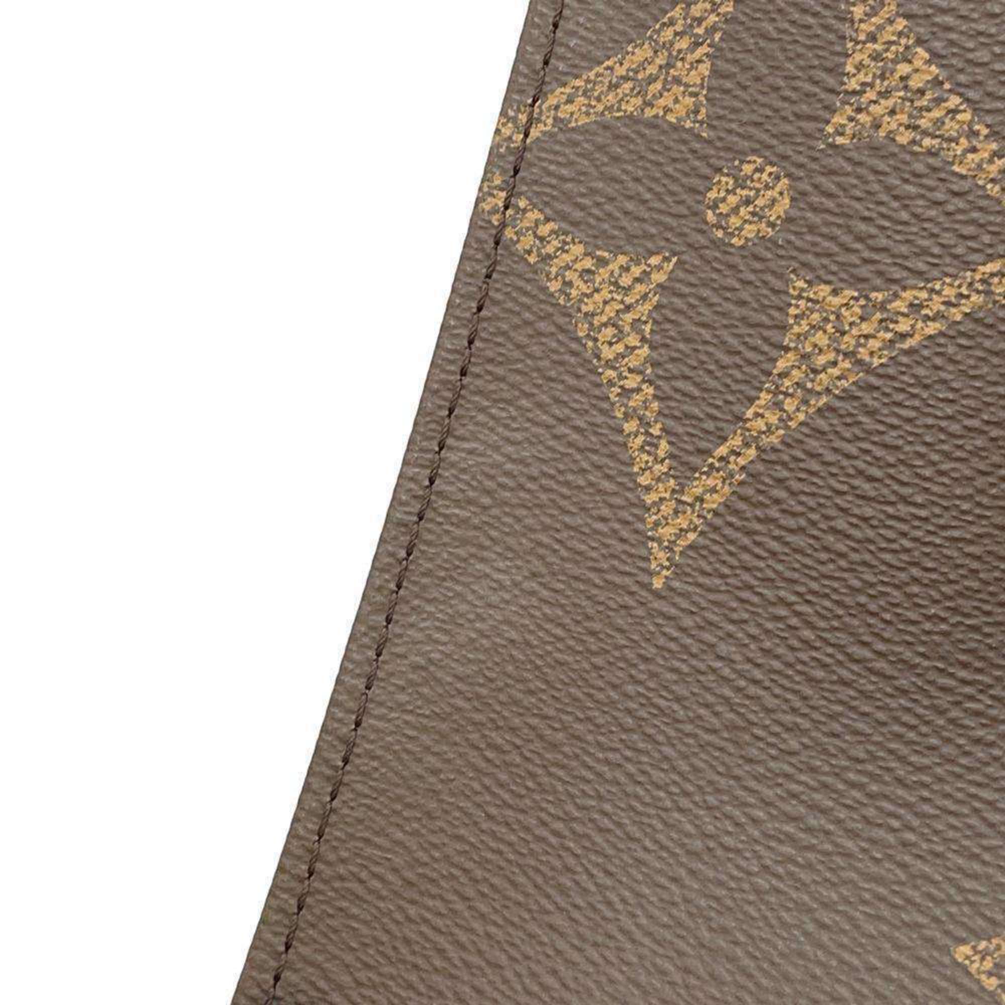 Louis Vuitton Tote Bag Monogram Reverse Giant On-the-Go MM M45321 LOUIS VUITTON Handbag