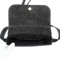 Saint Laurent Shoulder Bag Suede 439666 SAINT LAURENT PARIS Black