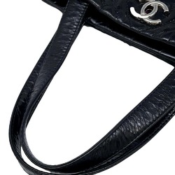 Chanel handbag, Matelasse, Coco mark, Portobello, CHANEL 2way chain tote bag, black