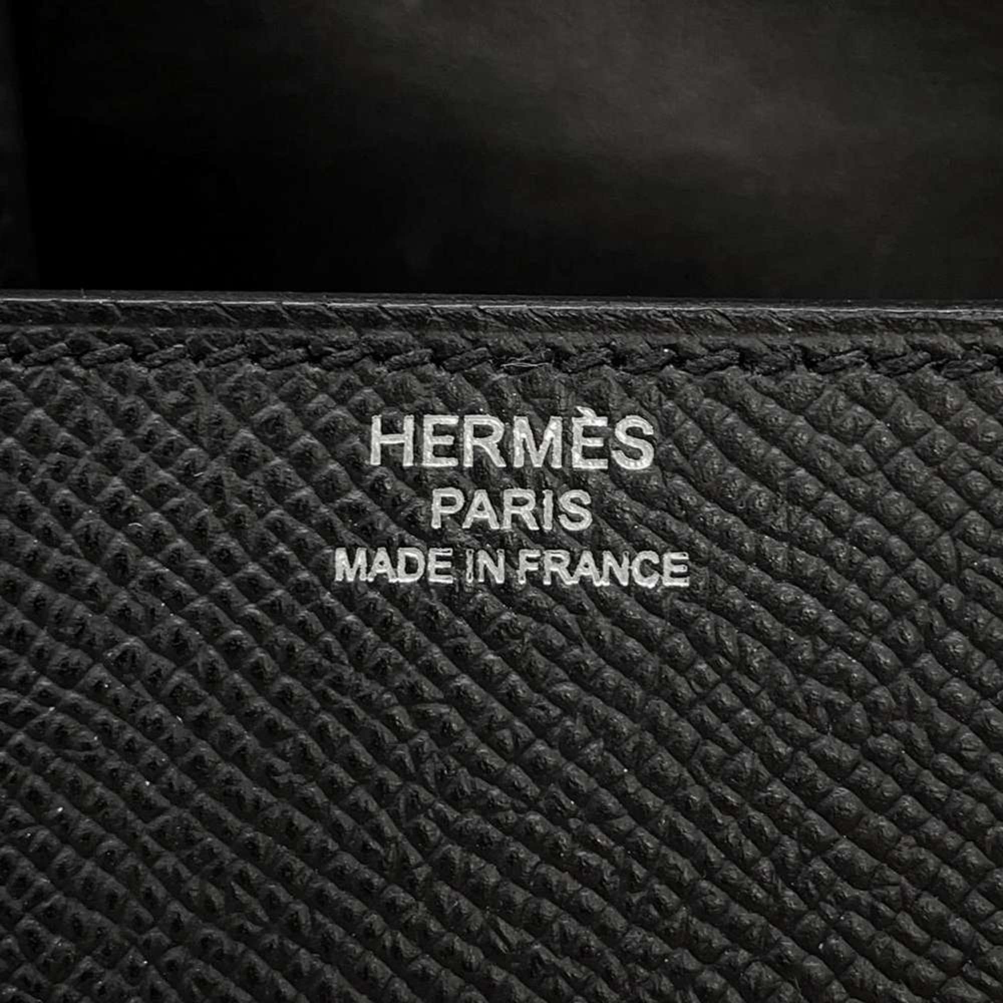 Hermes Della Cavalleria Black Epson Z Stamp HERMES