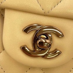 Chanel Chain Shoulder Bag Matelasse Coco Mark Lambskin A69900 CHANEL Flap