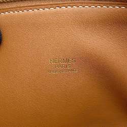 Hermes handbag Bolide 31 gold Taurillon Clemence C stamp 2way shoulder