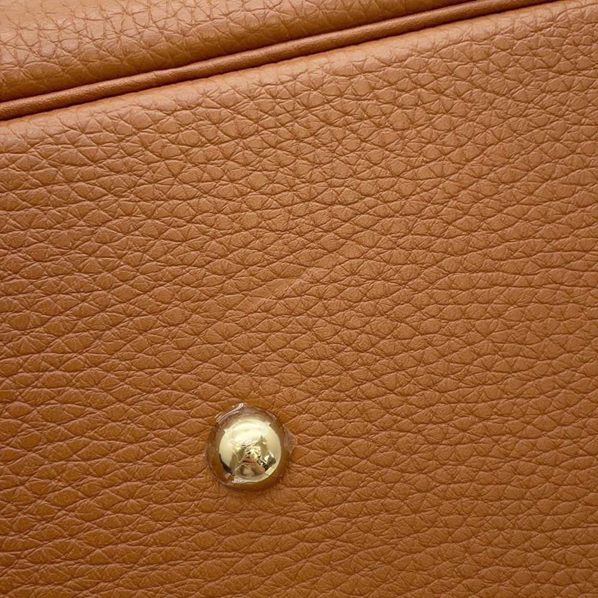 Hermes handbag Bolide 31 gold Taurillon Clemence C stamp 2way shoulder