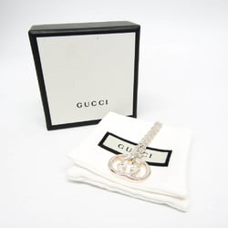 Gucci Gucci Interlocking Silver 925 No Stone Men,Women Fashion Pendant Necklace (Silver)