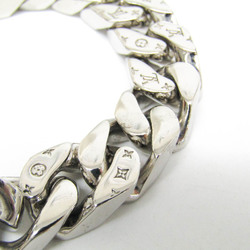 Louis Vuitton LV Chain Links Bracelet M69988 Metal Charm Bracelet Silver