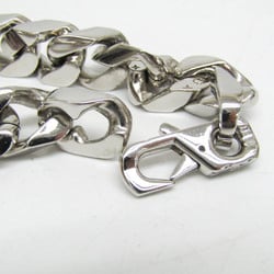 Louis Vuitton LV Chain Links Bracelet M69988 Metal Charm Bracelet Silver