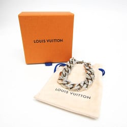 Louis Vuitton LV Chain Links Bracelet M69988 Metal Charm Bracelet Silver