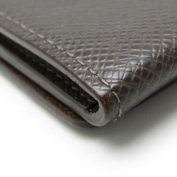 Louis Vuitton Taiga Business Card Case M30928 Taiga Leather Business Card Case Grizzly