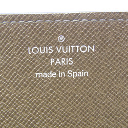 Louis Vuitton Taiga Business Card Case M30928 Taiga Leather Business Card Case Grizzly