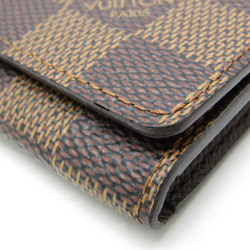 Louis Vuitton Damier Envelope Business Card Holder N62920 Damier Canvas Business Card Case Ebene