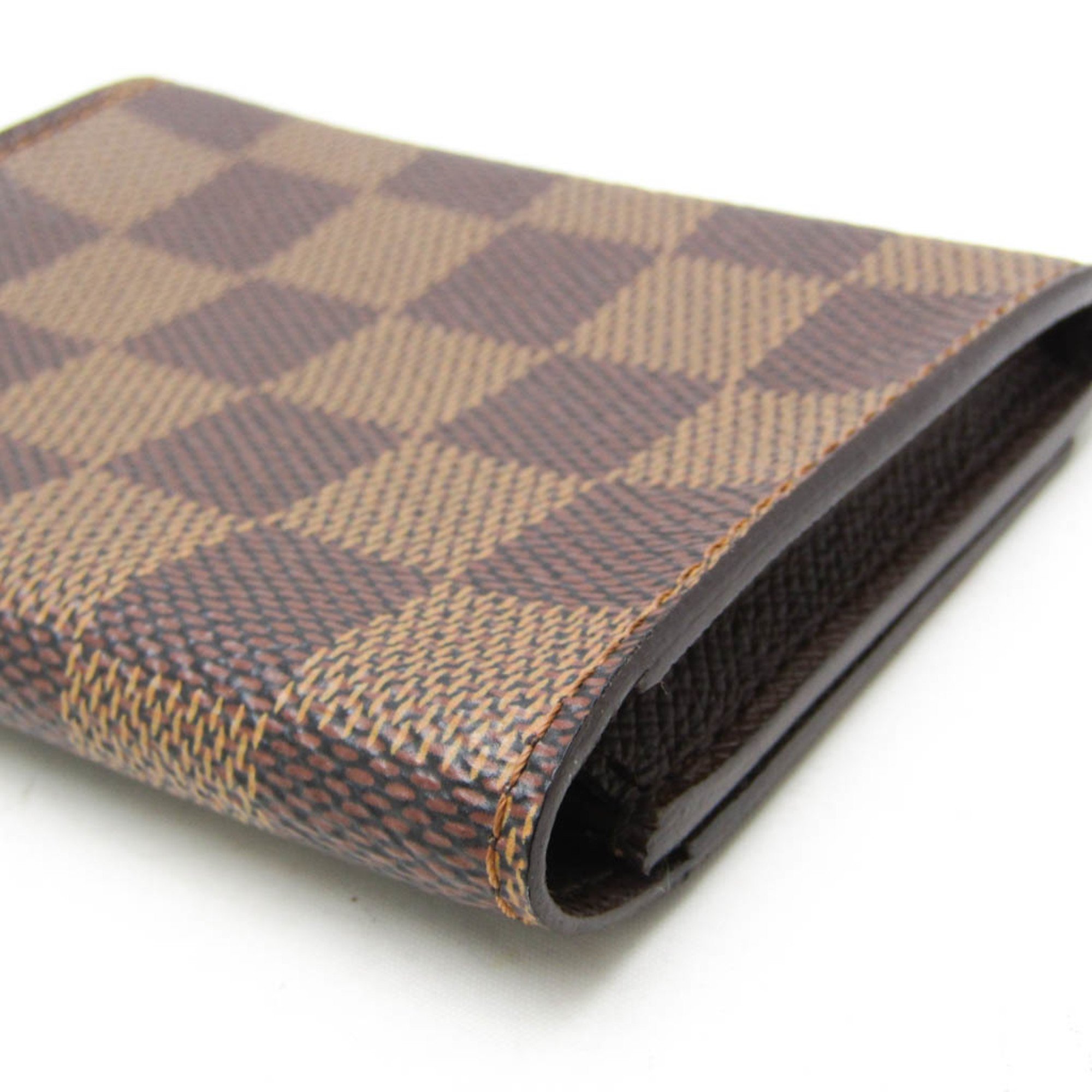 Louis Vuitton Damier Envelope Business Card Holder N62920 Damier Canvas Business Card Case Ebene