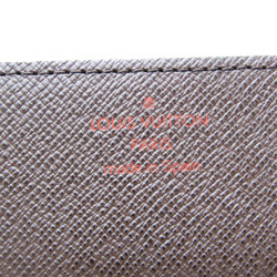 Louis Vuitton Damier Envelope Business Card Holder N62920 Damier Canvas Business Card Case Ebene