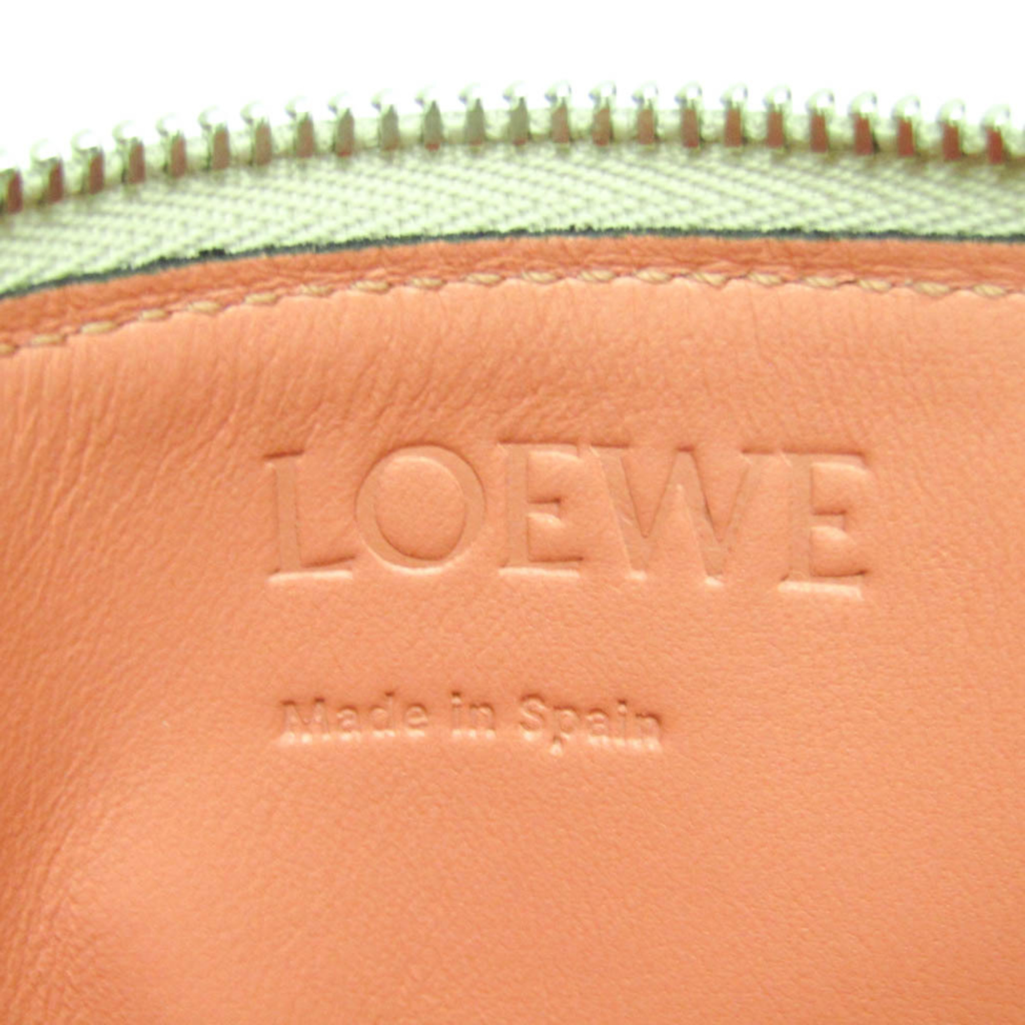 Loewe Coin Card Holder C660Z40X04 Leather Card Case Light Beige,Light Brown,Pink