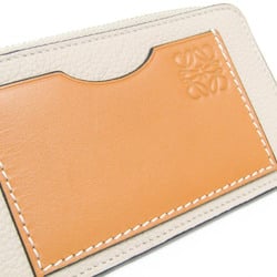 Loewe Coin Card Holder C660Z40X04 Leather Card Case Light Beige,Light Brown,Pink