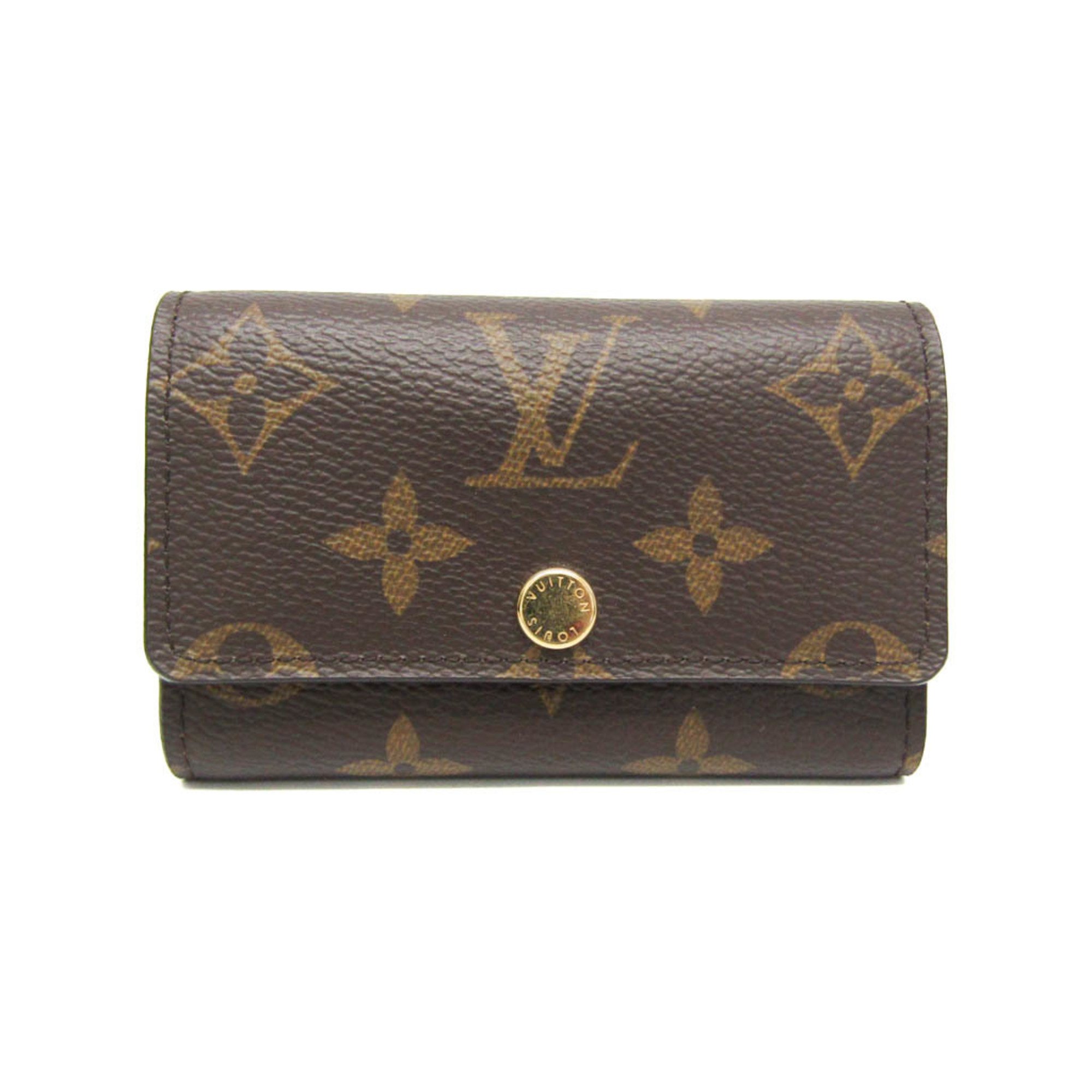 Louis Vuitton Monogram Multicle 6 M62630 Women,Men Monogram Key Case Monogram