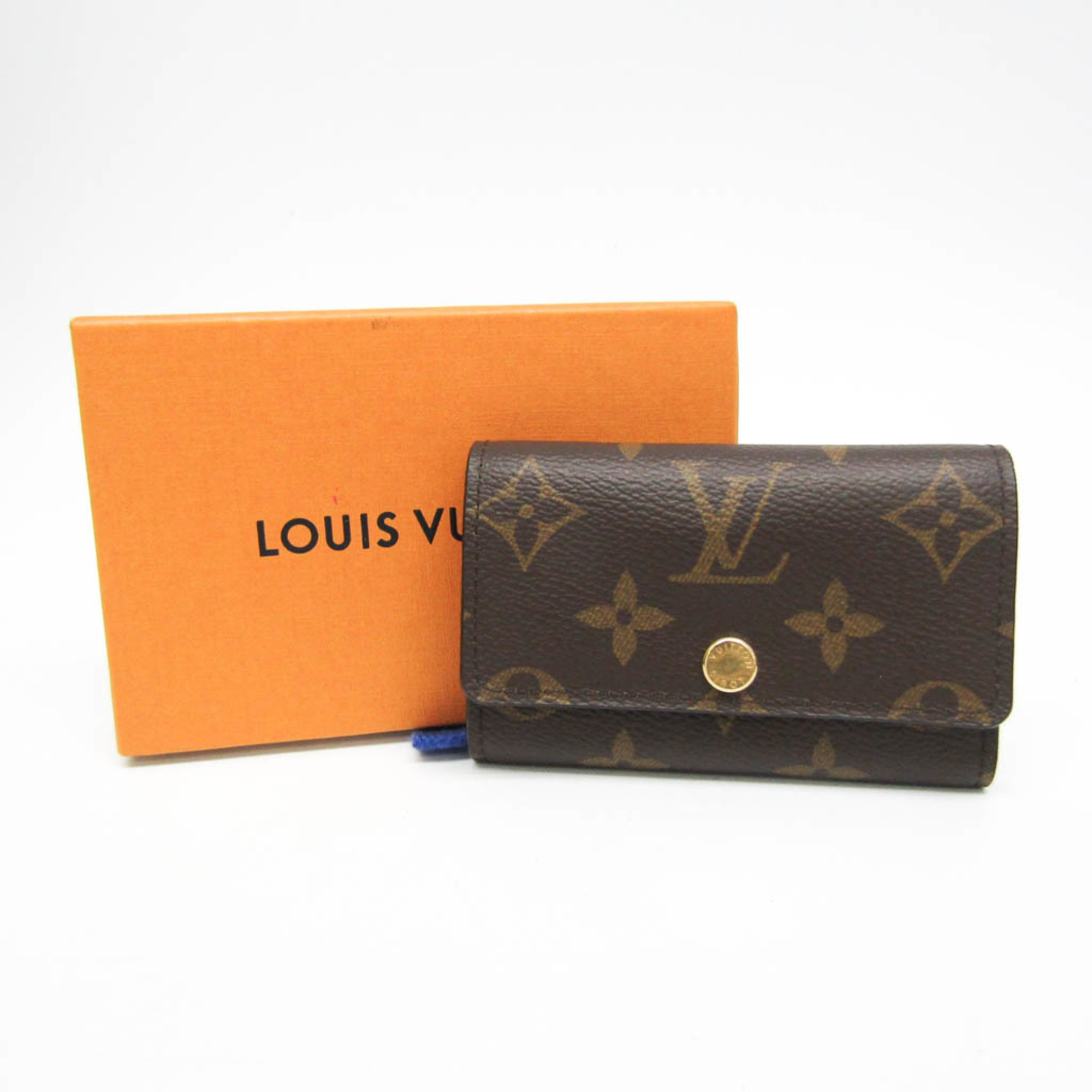 Louis Vuitton Monogram Multicle 6 M62630 Women,Men Monogram Key Case Monogram