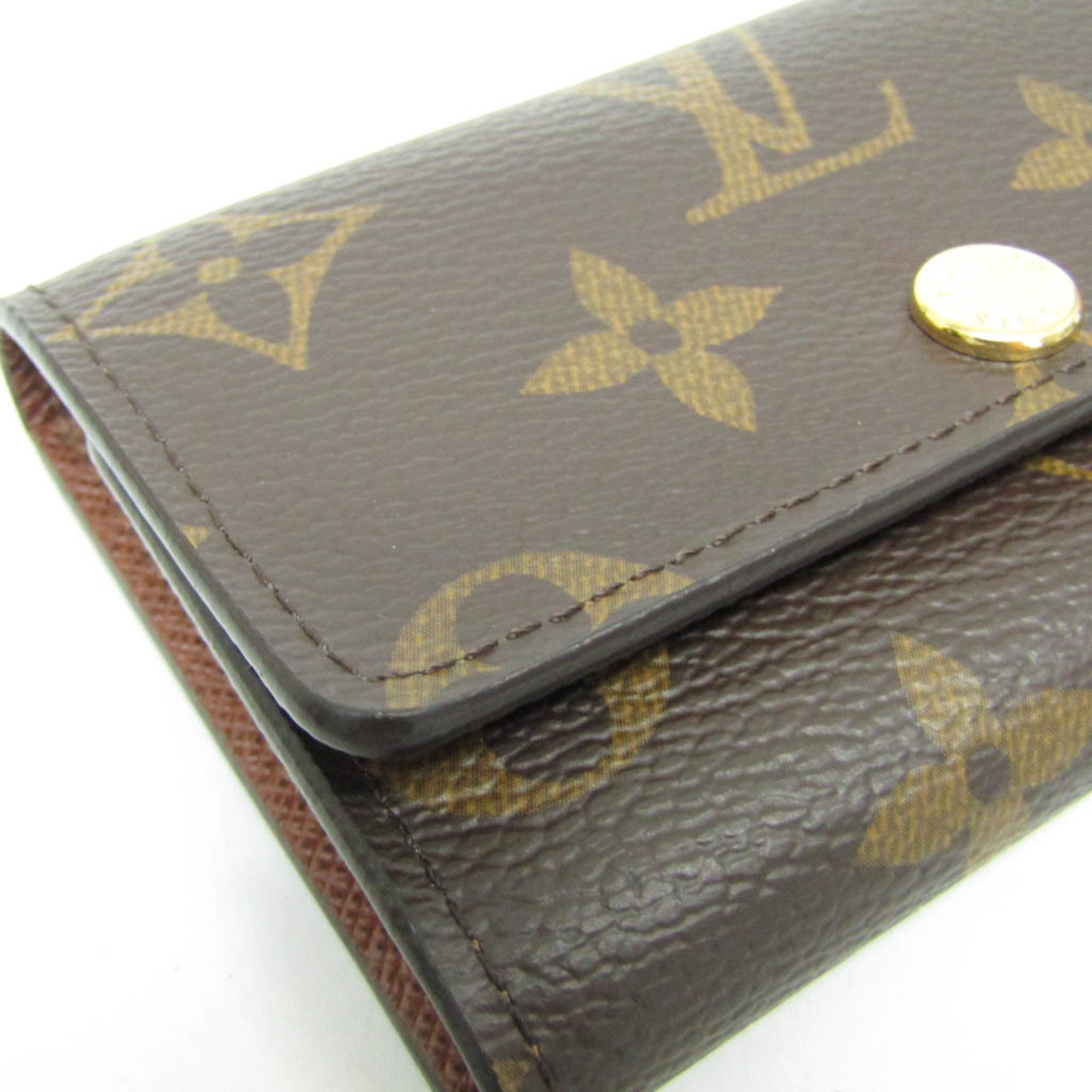 Louis Vuitton Monogram Multicle 6 M62630 Women,Men Monogram Key Case Monogram