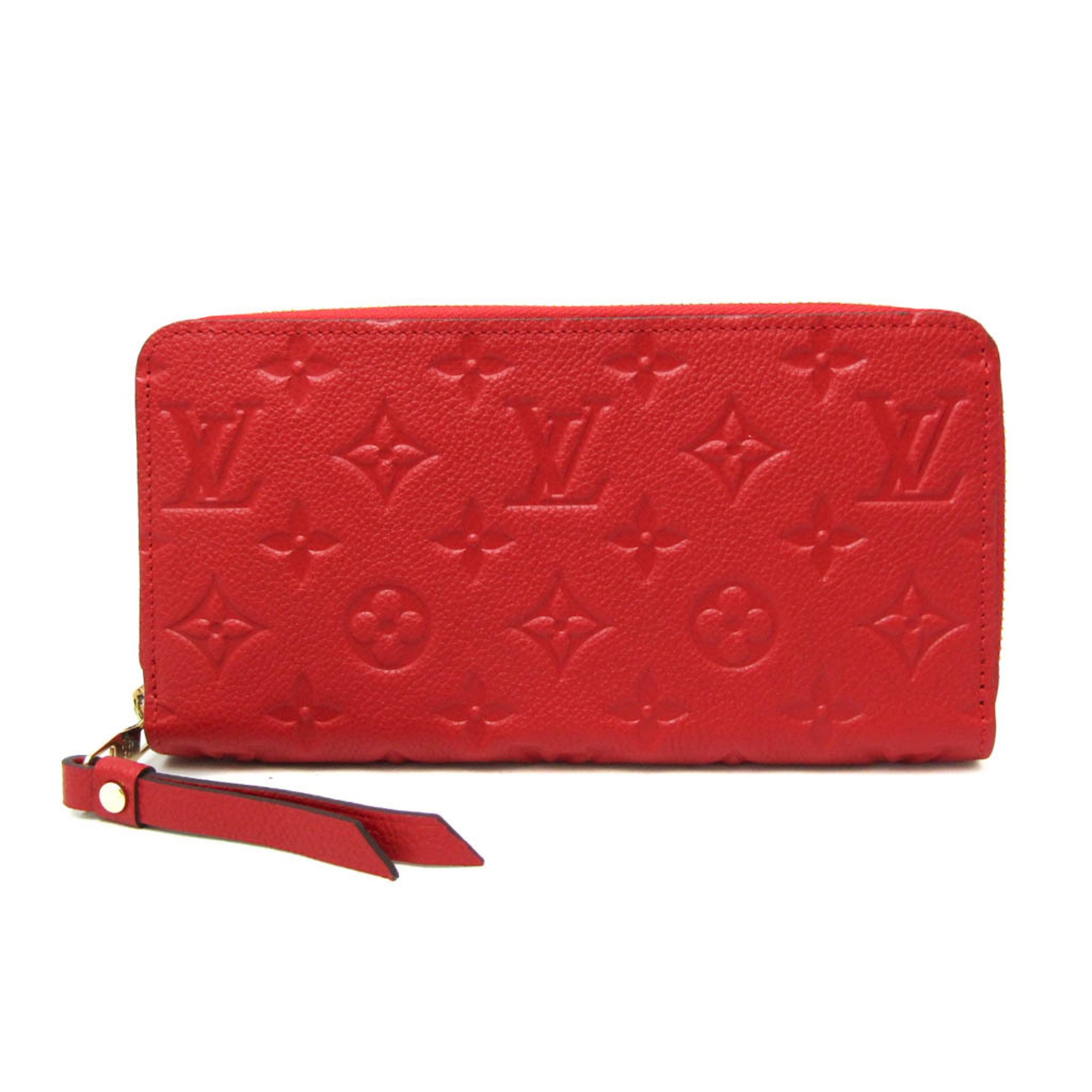 Louis Vuitton Monogram Empreinte Zippy Wallet M63691 Women's Monogram Empreinte Long Wallet (bi-fold) Sacrlet