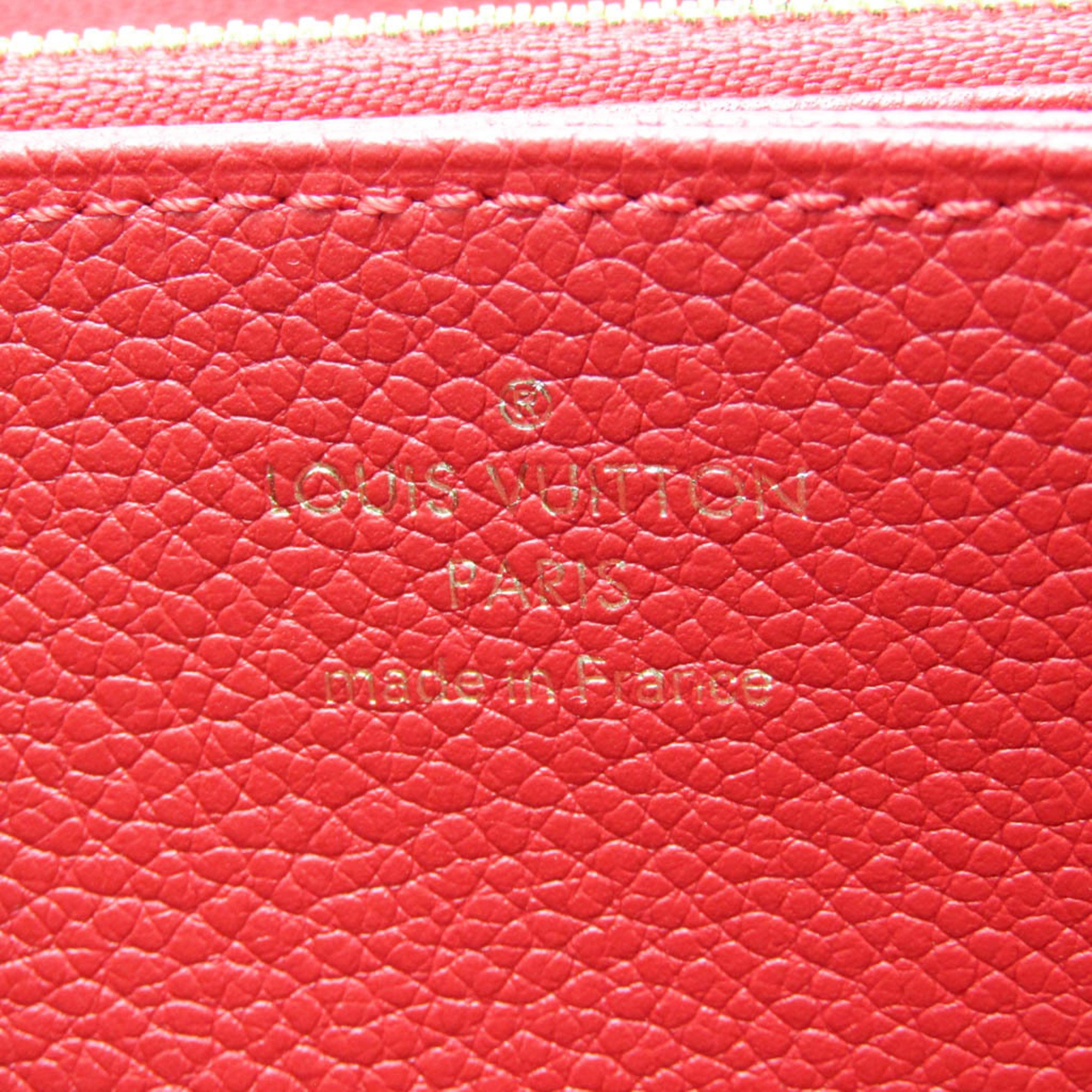 Louis Vuitton Monogram Empreinte Zippy Wallet M63691 Women's Monogram Empreinte Long Wallet (bi-fold) Sacrlet