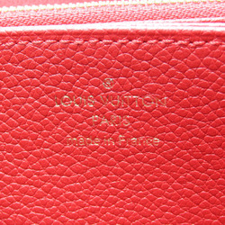 Louis Vuitton Monogram Empreinte Zippy Wallet M63691 Women's Monogram Empreinte Long Wallet (bi-fold) Sacrlet