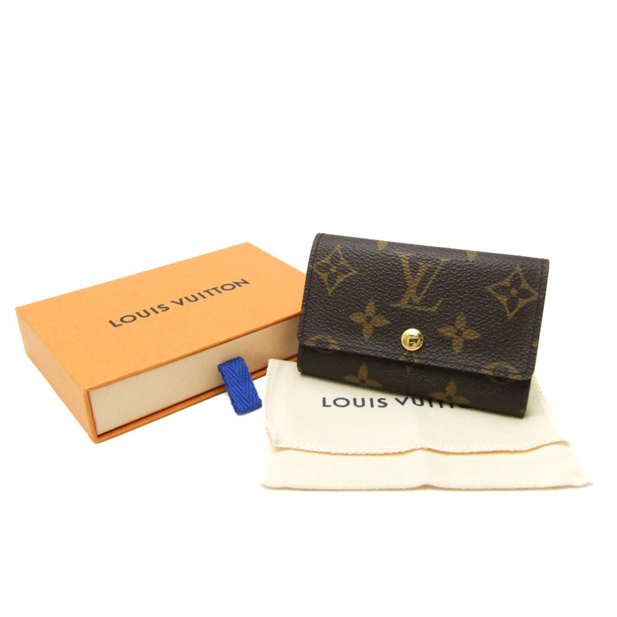 Louis Vuitton Monogram Multicle 6 M62630 Women,Men Monogram Key Case Monogram