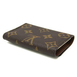 Louis Vuitton Monogram Multicle 6 M62630 Women,Men Monogram Key Case Monogram