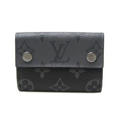 Louis Vuitton Monogram Eclipse Discovery Compact Wallet M45417 Men's Monogram Eclipse Wallet (tri-fold) Monogram Eclipse