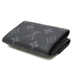 Louis Vuitton Monogram Eclipse Discovery Compact Wallet M45417 Men's Monogram Eclipse Wallet (tri-fold) Monogram Eclipse