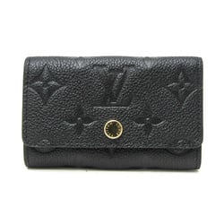 Louis Vuitton Monogram Empreinte Multicles 6 M64421 Women,Men Monogram Empreinte Key Case Noir