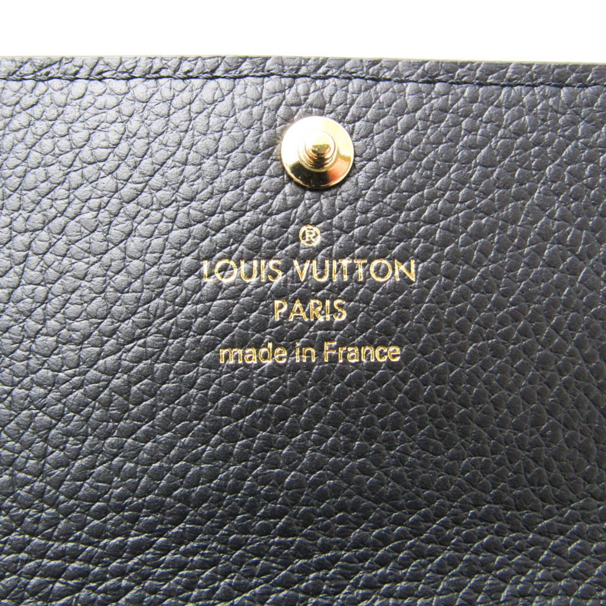 Louis Vuitton Monogram Empreinte Multicles 6 M64421 Women,Men Monogram Empreinte Key Case Noir