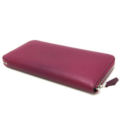 Hermes Asap Long Women,Men Epsom Leather Long Wallet (bi-fold) Purple