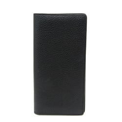 Louis Vuitton Taurillon Brazza Wallet M58192 Men's Leather Long Wallet (bi-fold) Black