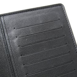 Louis Vuitton Taurillon Brazza Wallet M58192 Men's Leather Long Wallet (bi-fold) Black