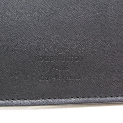 Louis Vuitton Taurillon Brazza Wallet M58192 Men's Leather Long Wallet (bi-fold) Black