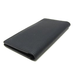 Louis Vuitton Taurillon Brazza Wallet M58192 Men's Leather Long Wallet (bi-fold) Black