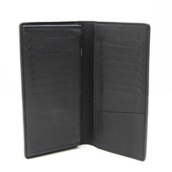 Louis Vuitton Taurillon Brazza Wallet M58192 Men's Leather Long Wallet (bi-fold) Black