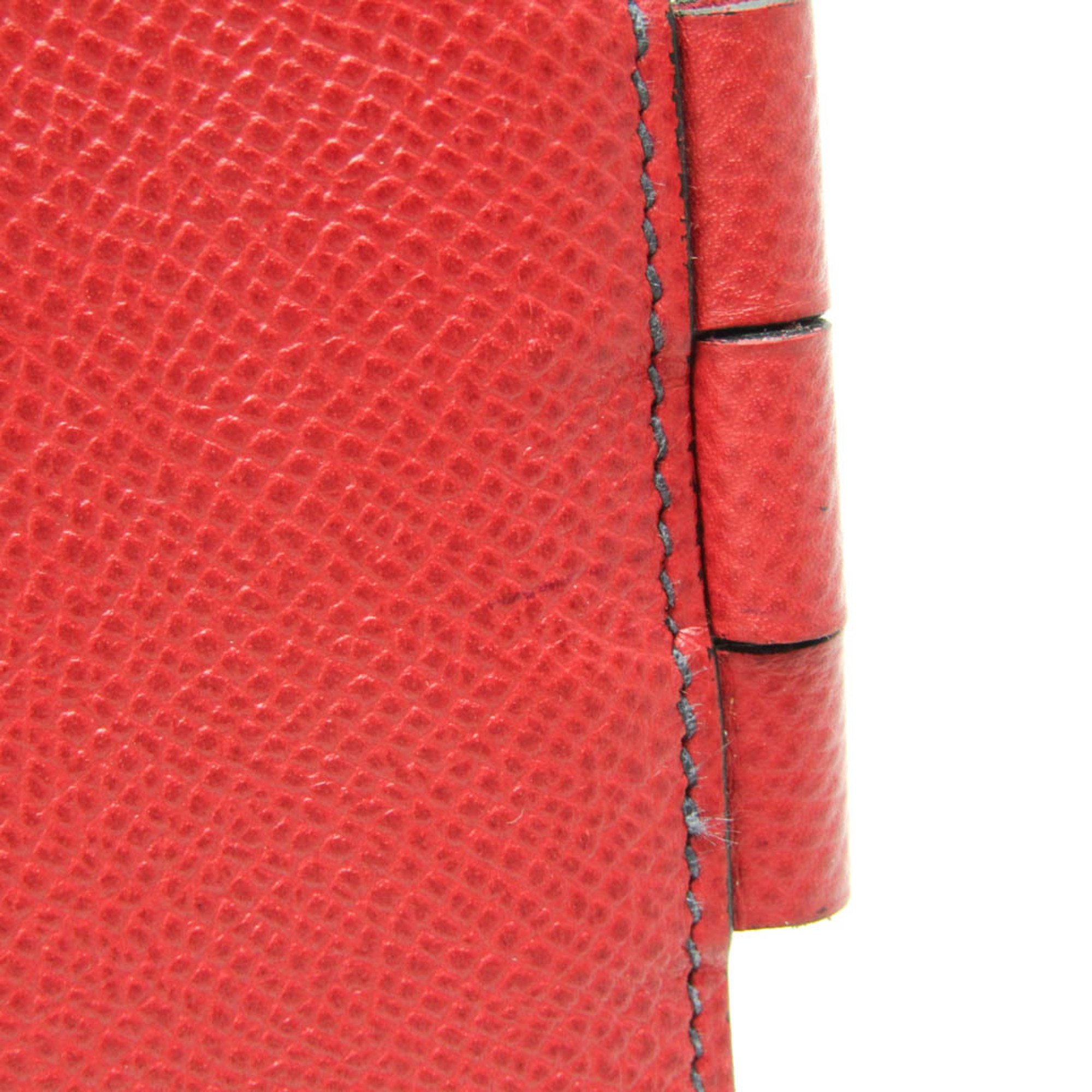 Hermes Agenda A6 Planner Cover Dark Navy,Red Color Vision